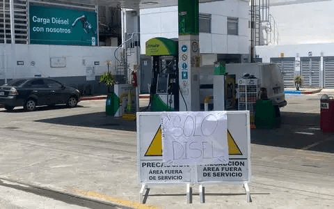 Fueron suspendidas actividades en Chiapas por falta de gasolina