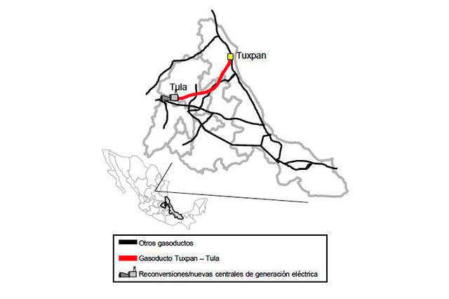 Gasoducto afectará 15 kilómetros de Venustiano Carranza