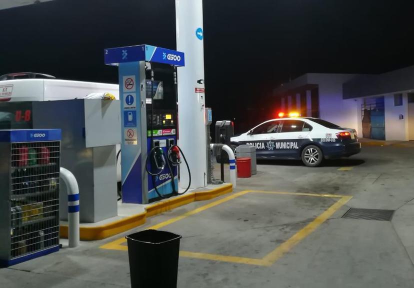 Gasolinera en Texmelucan ya es cliente del hampa