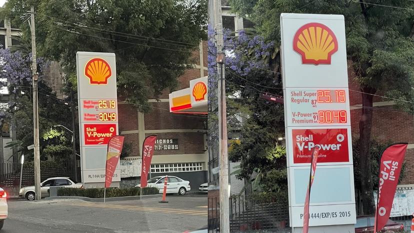 Precio de la gasolina supera los 30 pesos por litro en México