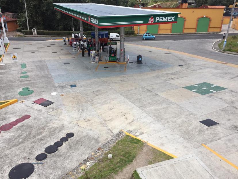 Frustran robo a gasolinera de Zacapoaxtla