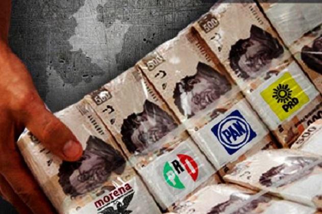 Candidatos al Senado por Puebla, entre los 3 con más gasto del país