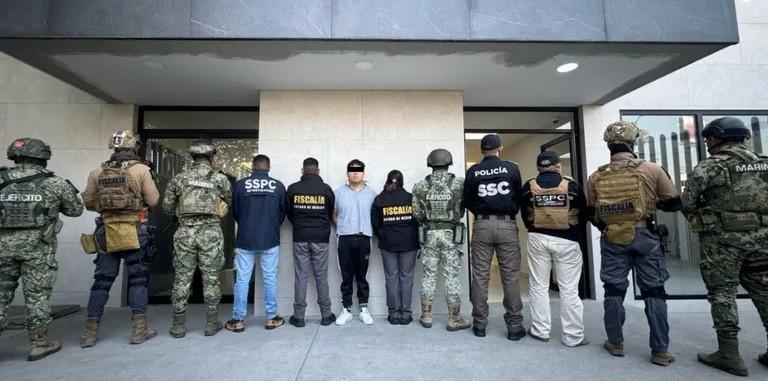 Detienen a líder de un grupo delictivo que opera al oriente de la CDMX