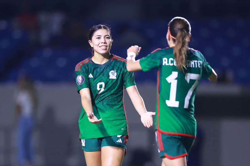 México a la Copa de Oro W Femenil