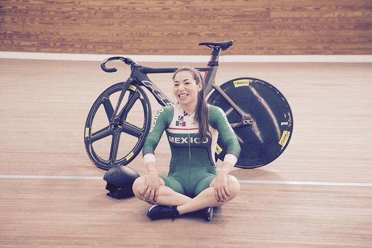 Daniela Gaxiola acaba en sitio 11 en la prueba keirin de Tokio 2020