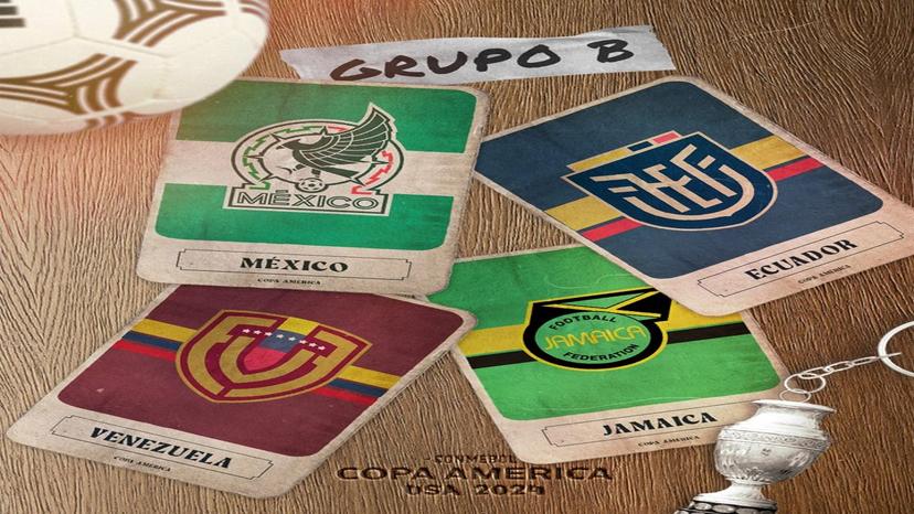 Este es el grupo de México en la Copa América 2024