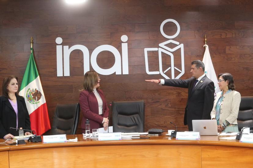 Comisionado Adrián Alcalá Méndez, nuevo Presidente del INAI