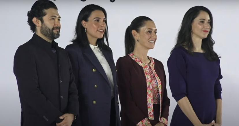 Claudia Sheinbaum anuncia titulares de Cultura, Turismo y Trabajo