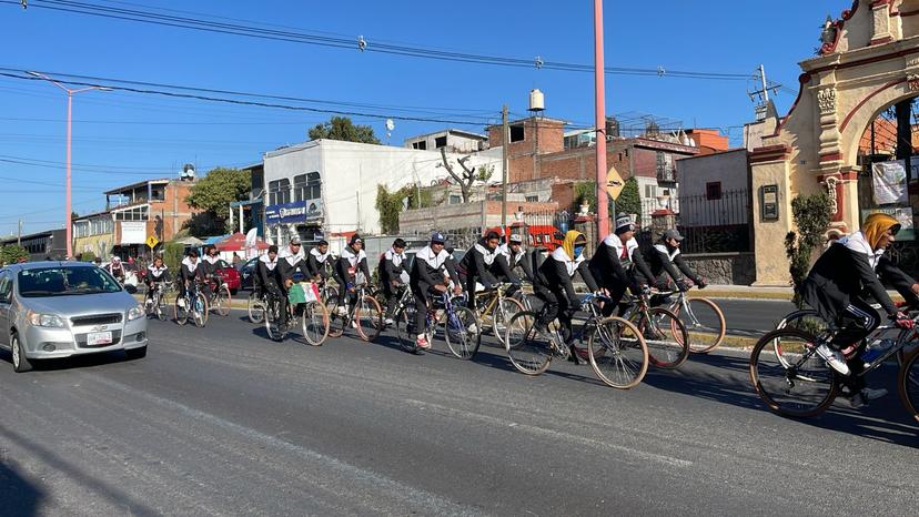 Exhorta Arquidiócesis de Puebla a conductores a cuidar a peregrinos  