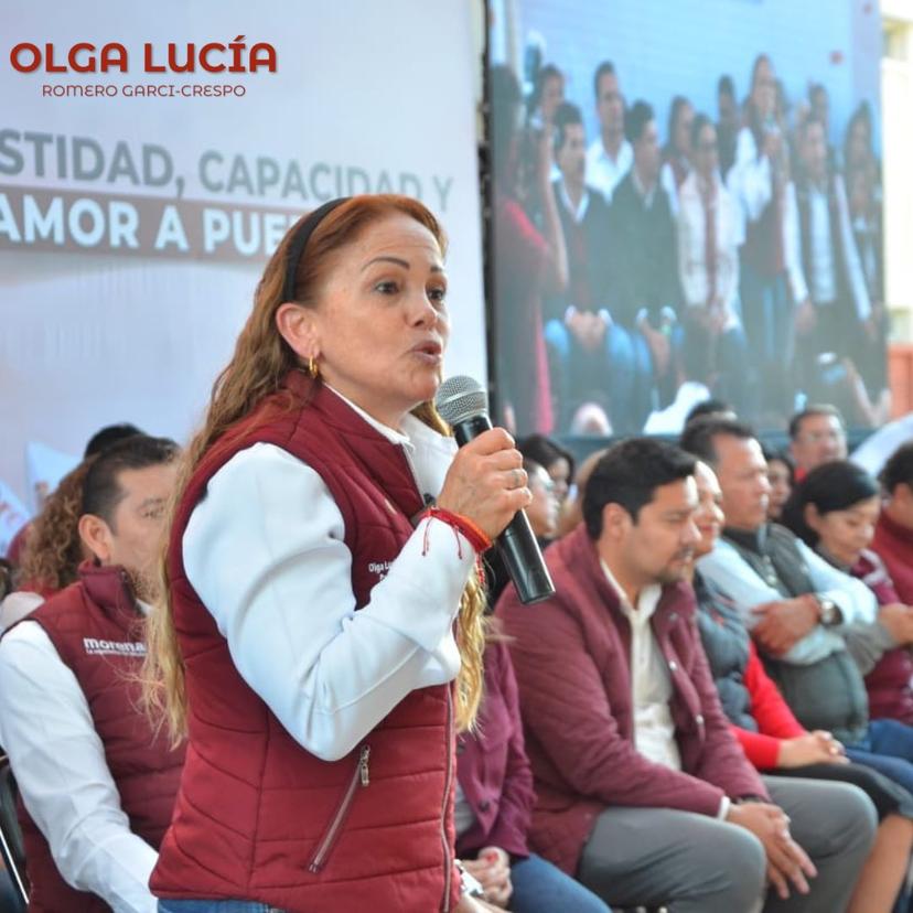 Morena designará candidatos en 197 municipios: Olga Romero