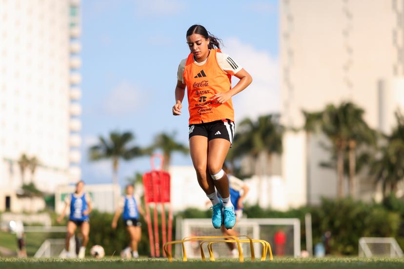 Selección Femenil Mayor enfrentará a Costa Rica en Cancún