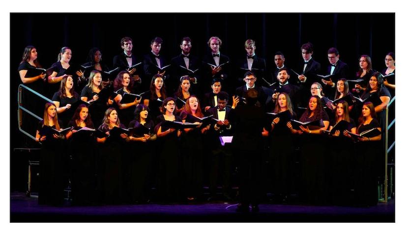 De Estados Unidos a Puebla, sábado de concierto con el coro de Sacred Heart