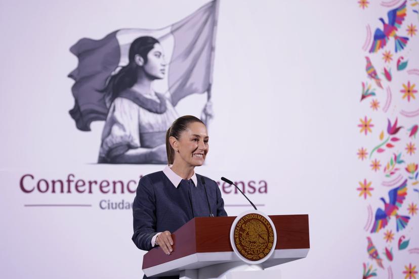 Pide calma Claudia Sheinbaum a los mercados tras amenazas de Trump