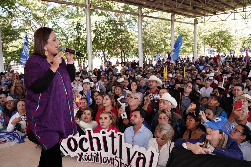 Xóchitl Gálvez celebra postura de diputados