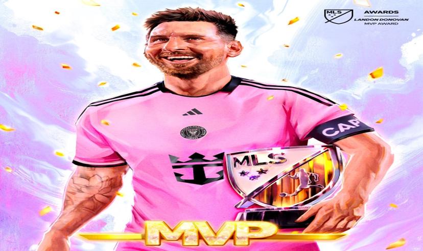 Messi es designado MVP de la MLS 2024