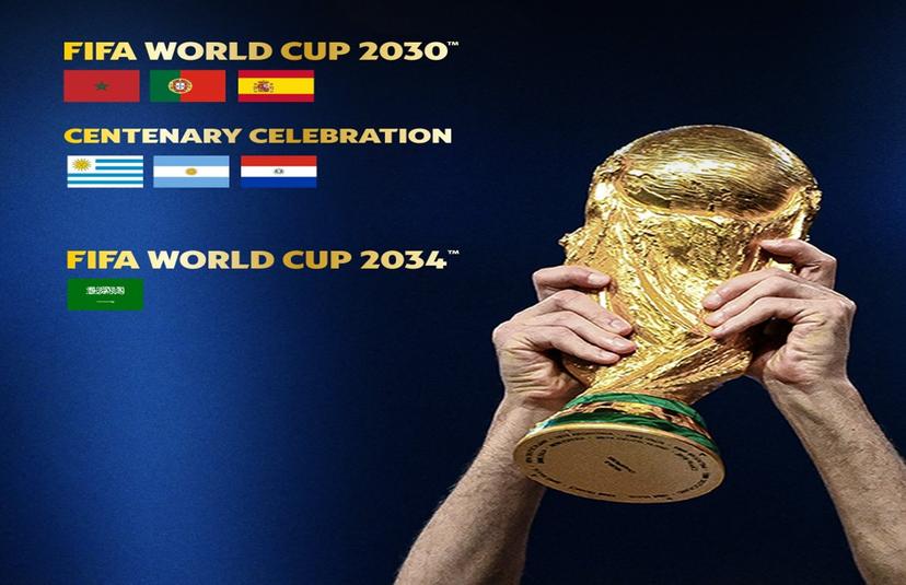 Define FIFA sedes para Mundiales 2030 y 2034