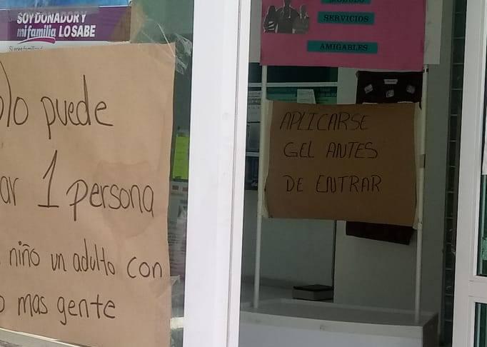 Hospital de Tlapanalá opera sin medidas preventivas