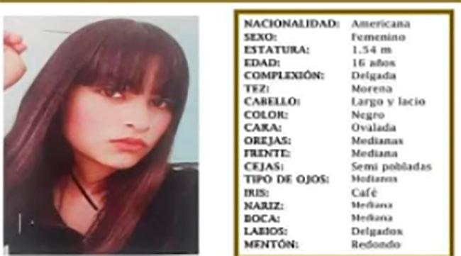 Desaparece Gema Julisa de 16 años en Cuautlancingo