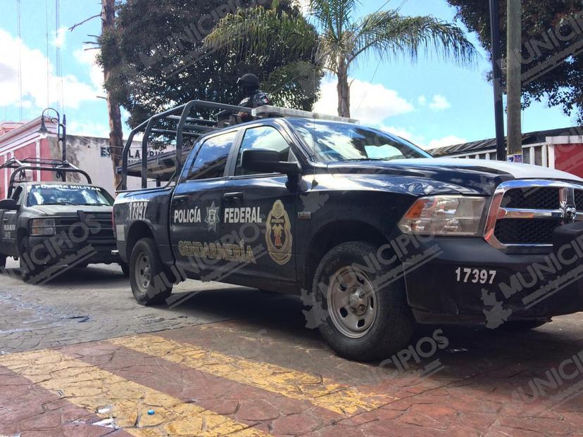Se instala Guardia Nacional en Ciudad Serdán