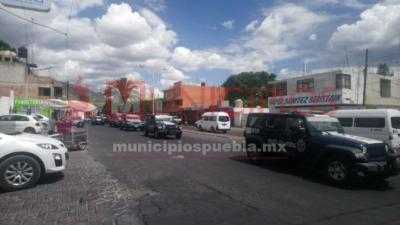 Federales son heridos durante enfrentamiento en Tecamachalco