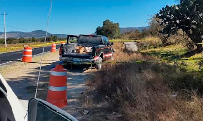 Asesinan a un hombre a balazos en la Acatzingo - Xalapa 