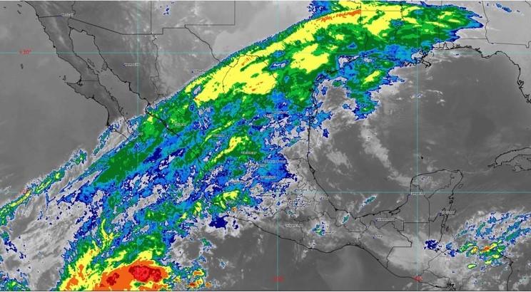 Se prevén lluvias fuertes en Coahuila, Durango, Nuevo León y Zacatecas