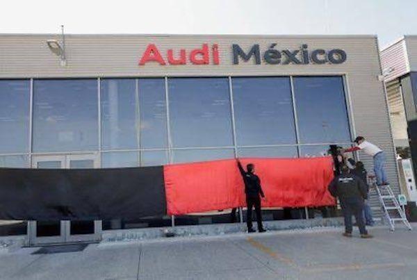 Invita sindicato a Audi para retomar negociación salarial