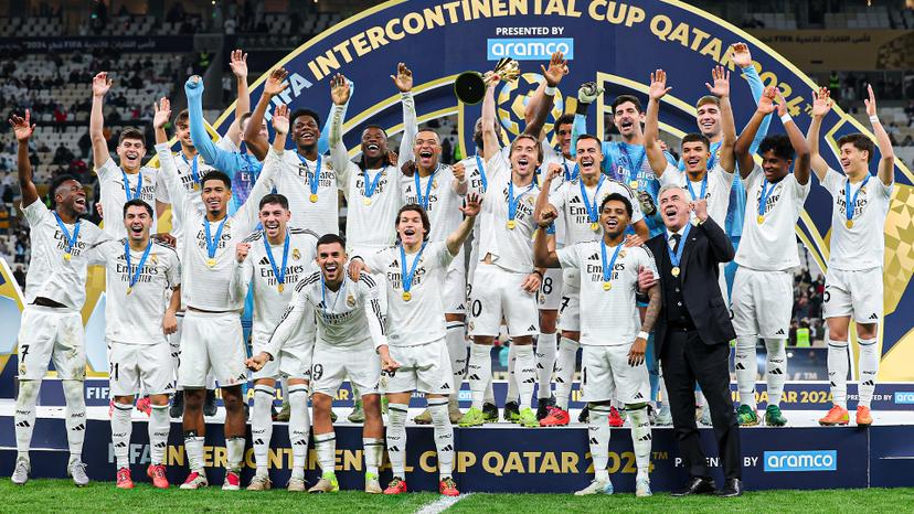 Real Madrid campeón Intercontinental, vence a Pachuca