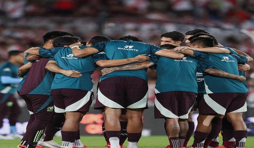 Cuatro jugadores debutan con la Selección Nacional de México