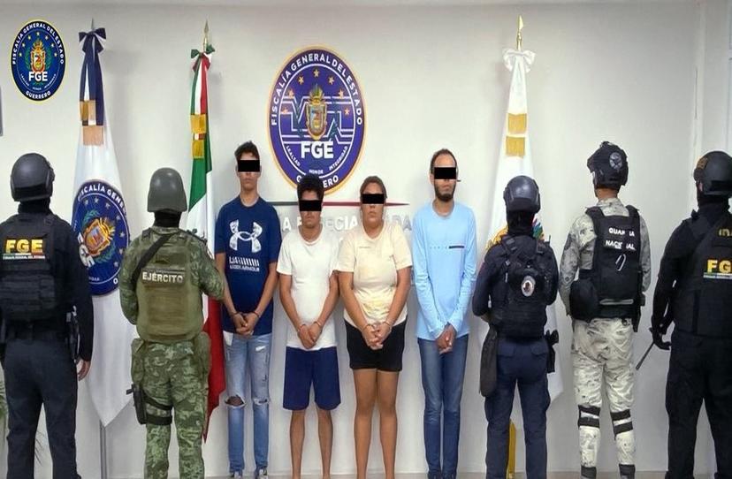 Es desarticulada banda de secuestradores en Acapulco, Guerrero