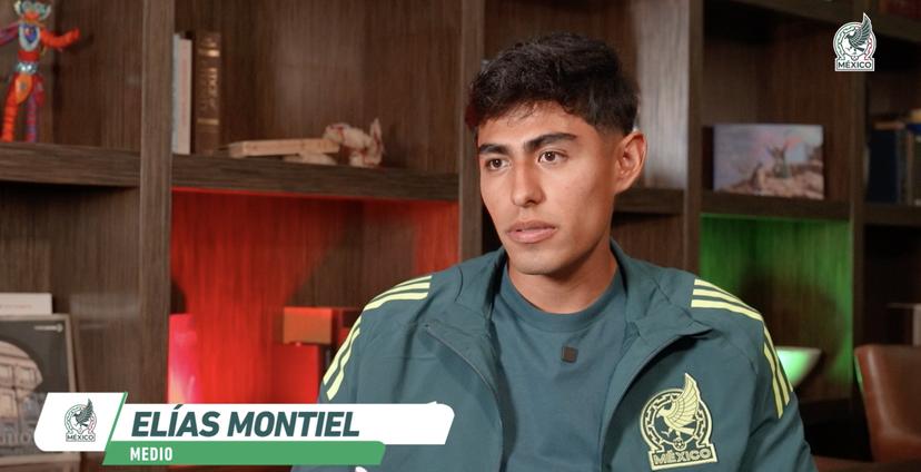 Elías Montiel ve motivación más que presión para la gira de México en Sudamérica