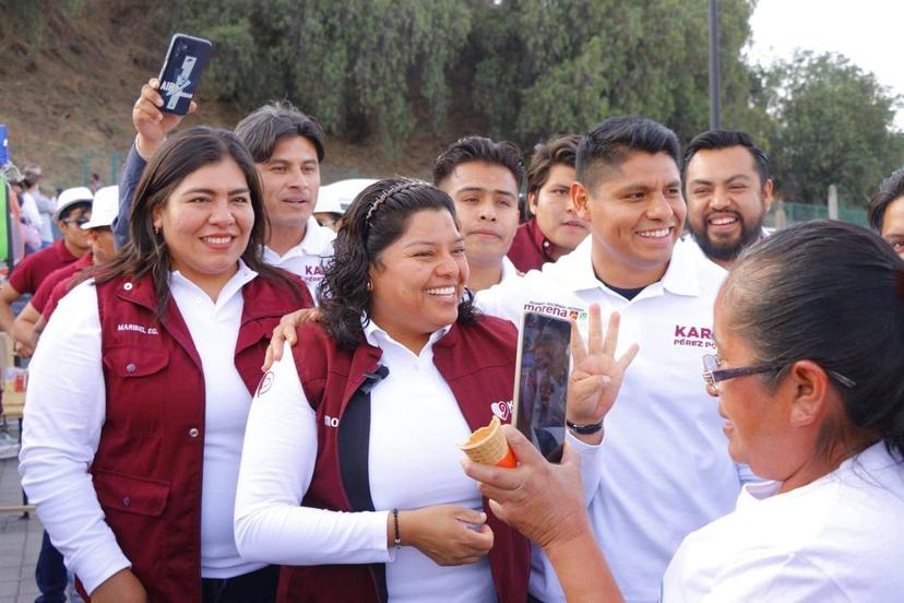 Karina Pérez Popoca aún no ha recibido notificación para debate