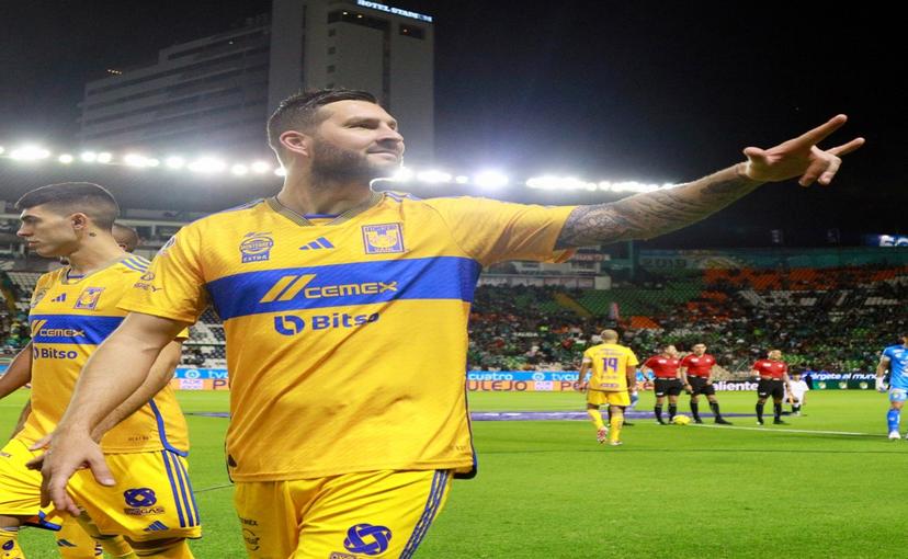 VIDEO Gignac un histórico con Tigres