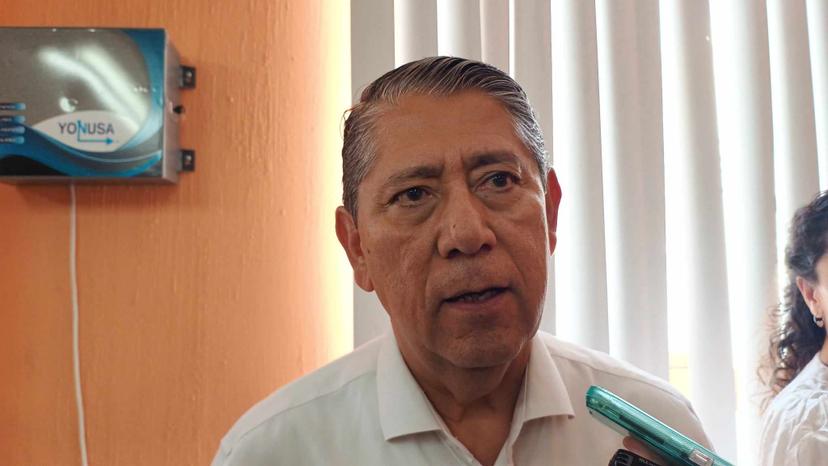 Falta de personal, limitante de FGE, dice Gilberto Higuera a empresarios de Tehuacán