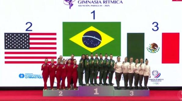 Bronce para gimnastas mexicanas en Panamericano