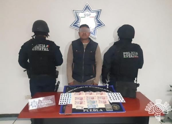 Cae El Giovas en Puebla; distribuía droga para El Chupón