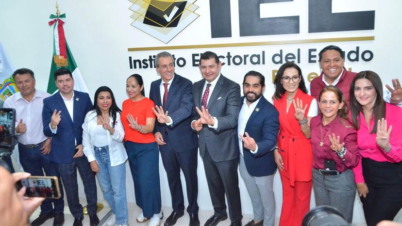 PVEM se inconforma por integración de planilla de Chedraui