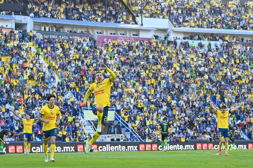 VIDEO La cima regresa al América tras golear a Juárez