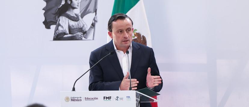 Mikel Arriola es el nuevo presidente de la FMF ante la FIFA