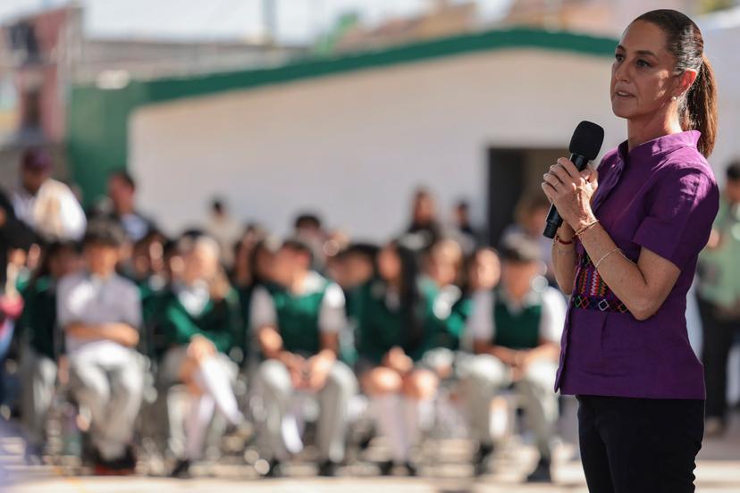 Afirma Claudia Sheinbaum que habrá paz y seguridad en Guanajuato