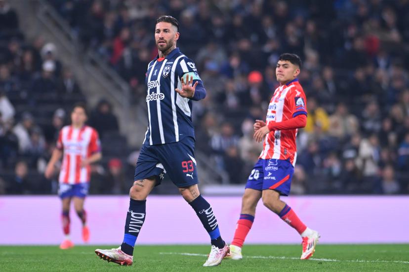 Sergio Ramos debuta en la Liga BBVA MX con Monterrey