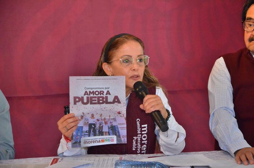 PAN, sin elementos para judicializar elección, Armenta aventaja por 30 puntos: Morena