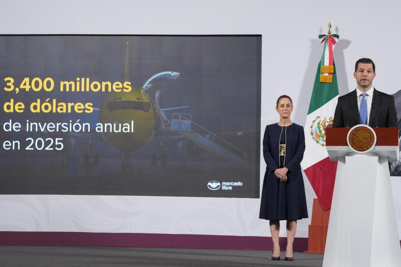 Gobierno de México anuncia inversiones por casi 7 mmdd