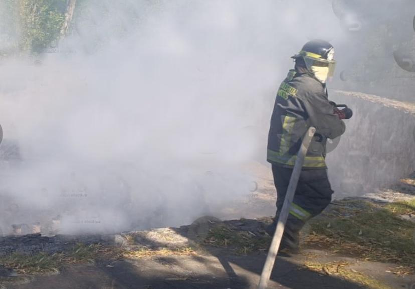 Controlan incendio en la zona de Los Fuertes