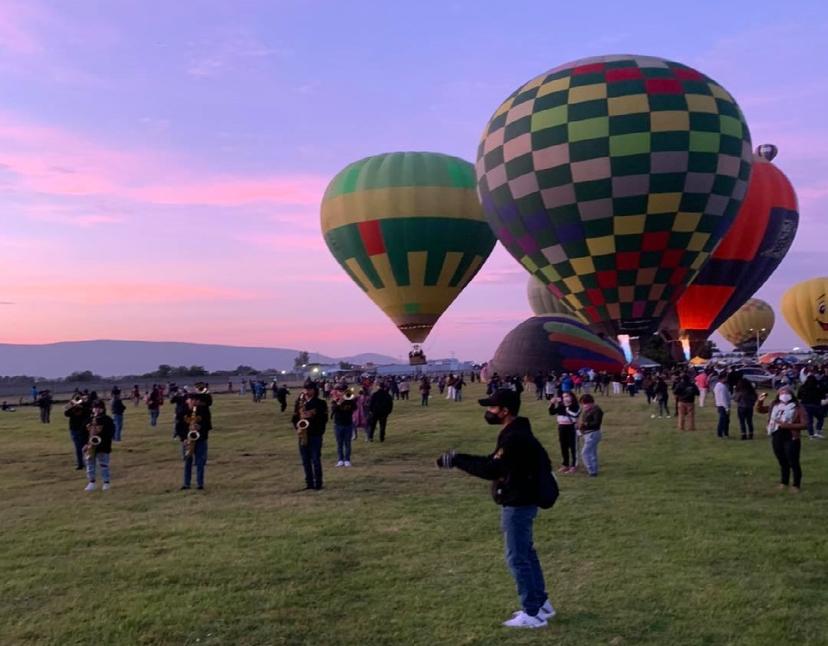 VIDEO El cielo de Atlixco se llena de color