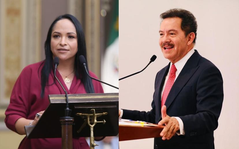 Ignacio Mier y Lizeth Sánchez, las fórmulas de Morena al Senado