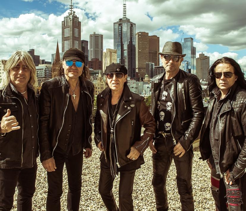 VIDEO Scorpions ya está viajando a México