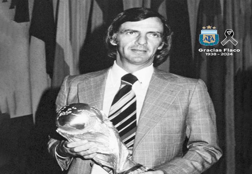 Fallece el técnico argentino, César Luis Menotti