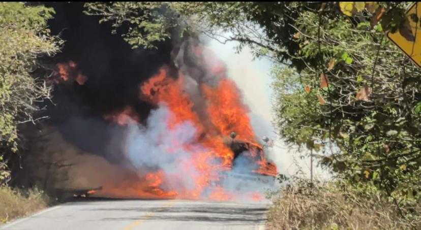 VIDEO Se registra enfrentamiento entre civiles armados y fuerza federales