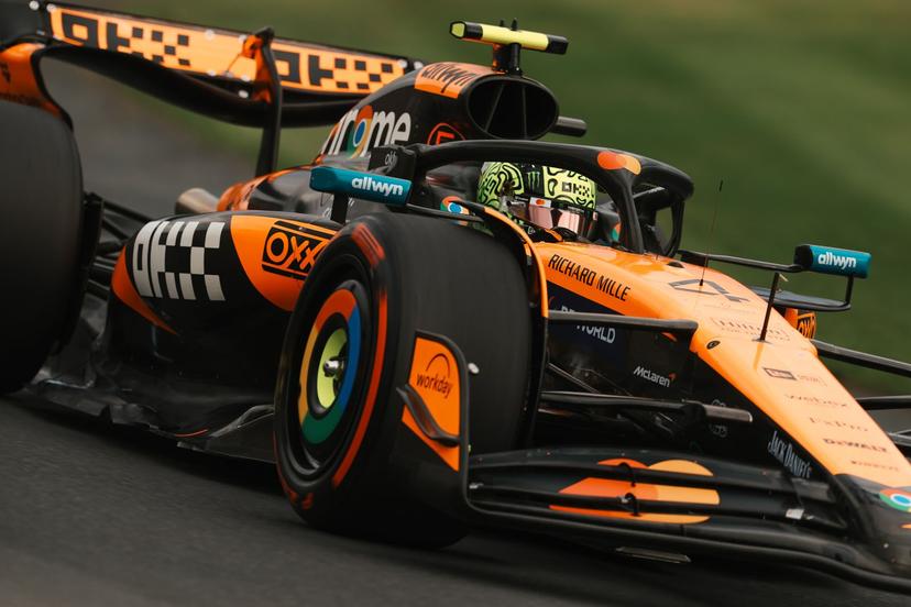 Lando Norris consigue la pole position para el GP de Australia